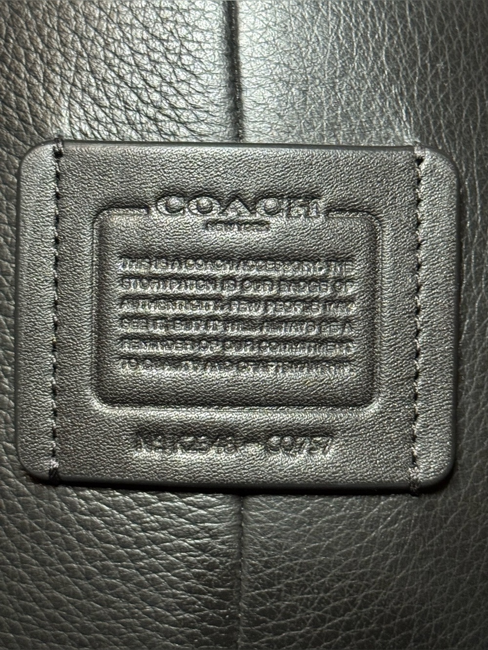 Coach Collectible Bear - Picture 4 of 13